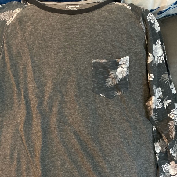 Men XXL 3/4 Shirt - Picture 2 of 3